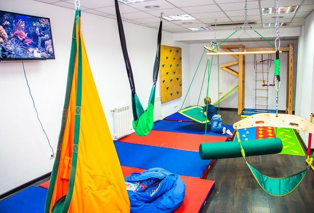 Сенсорная интеграционная терапия 3000 р